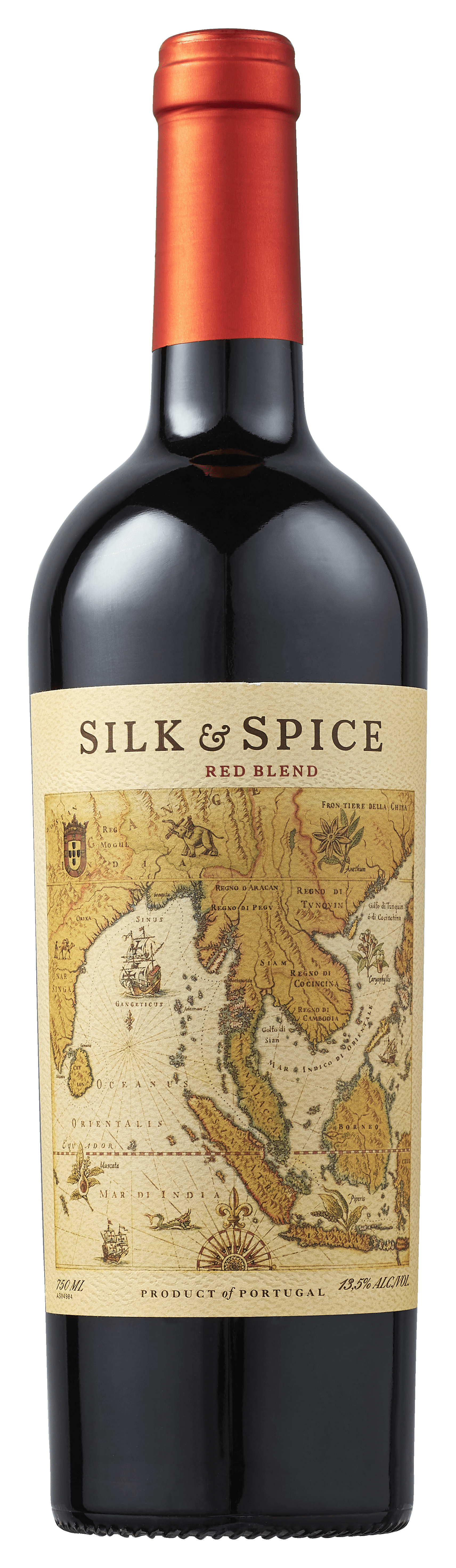 Silk & Spice Red Blend