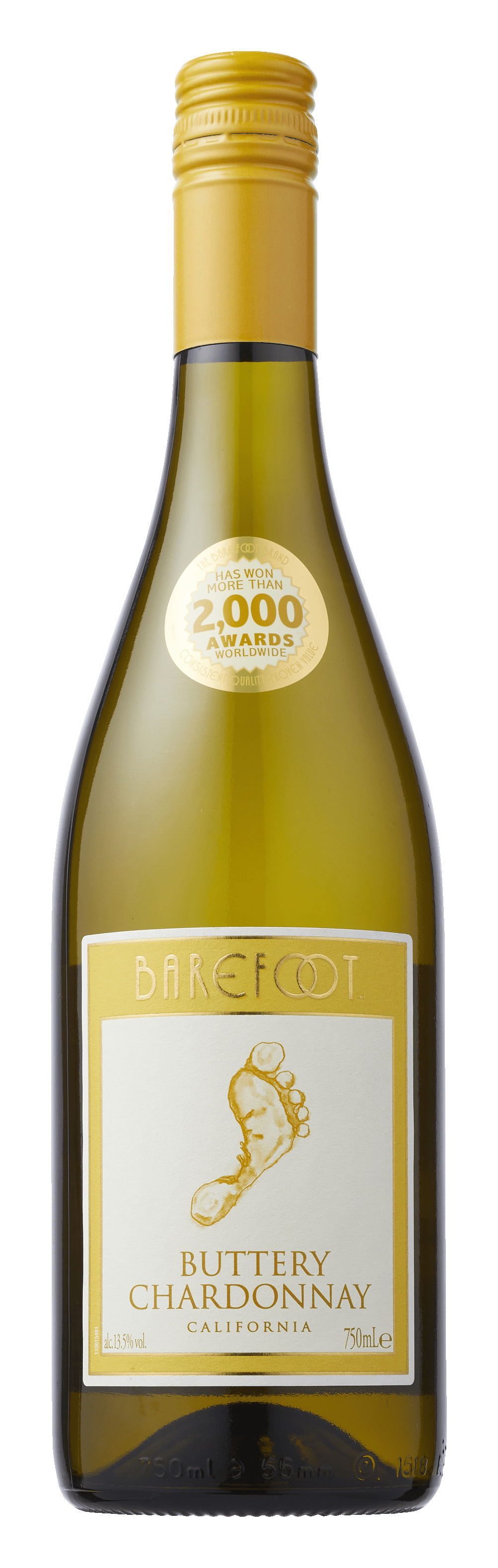 Barefoot Buttery Chardonnay