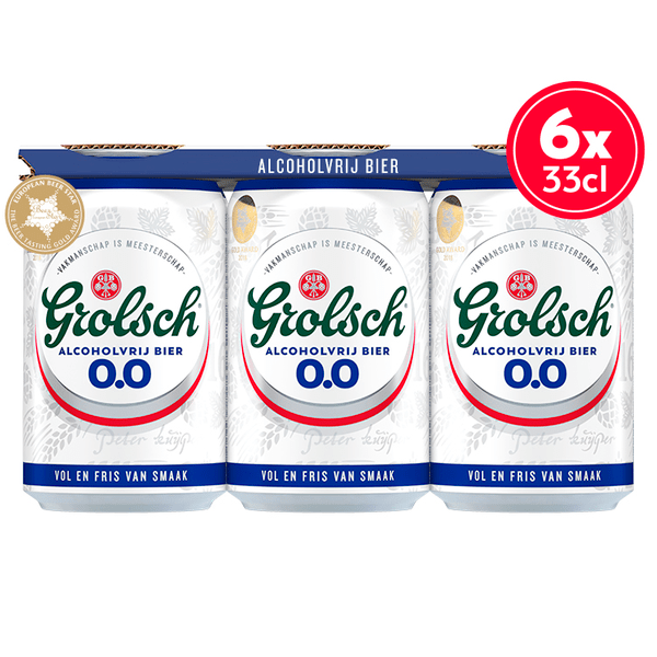Grolsch Premium Pilsner 0.0%