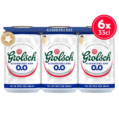 Grolsch Premium Pilsner 0.0%