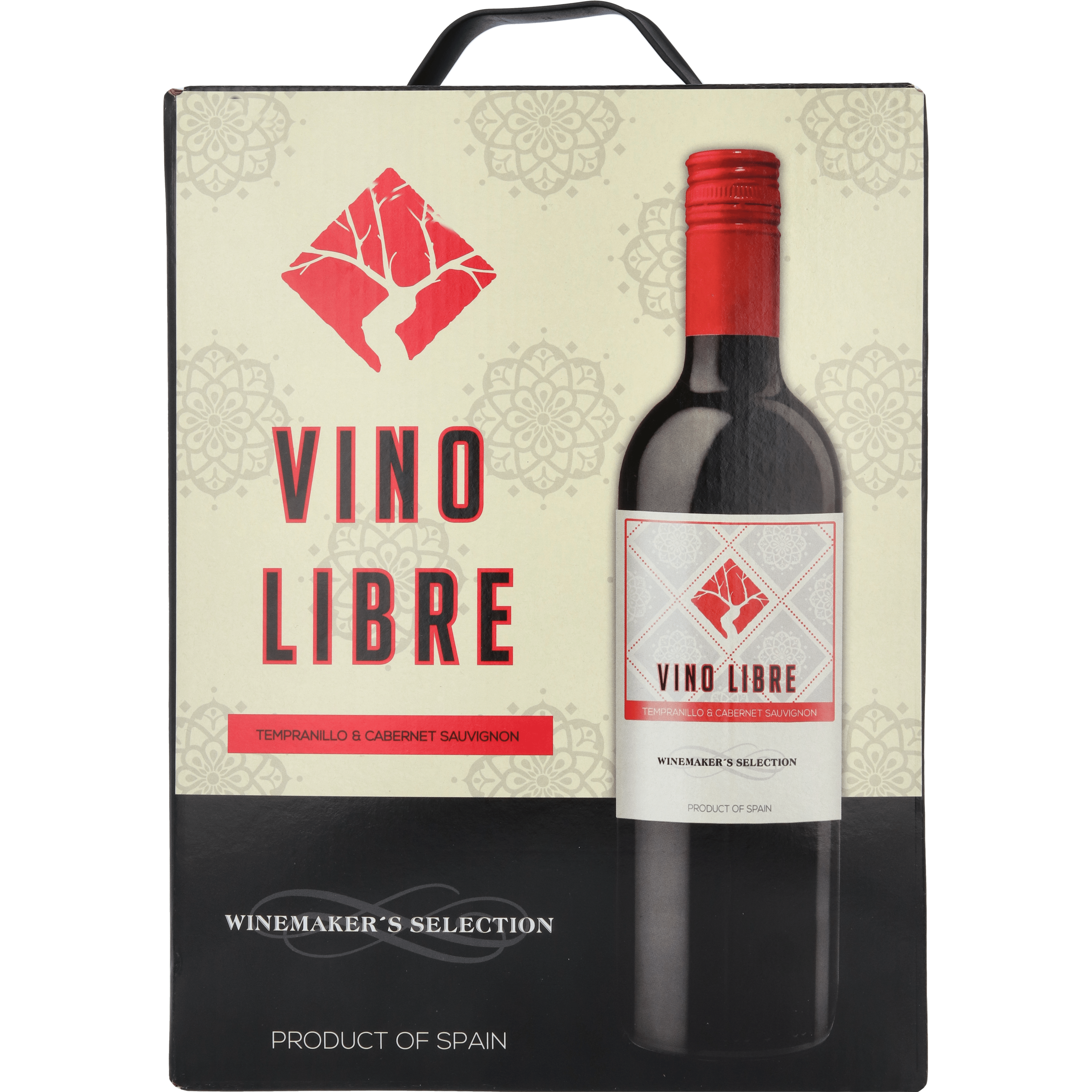 Vino Libre Rood wijntap