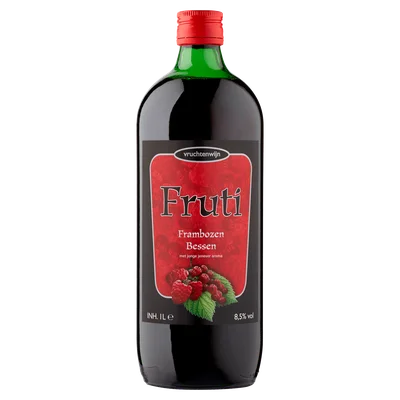 Fruti Vruchtenwijn Frambozen-Bessen