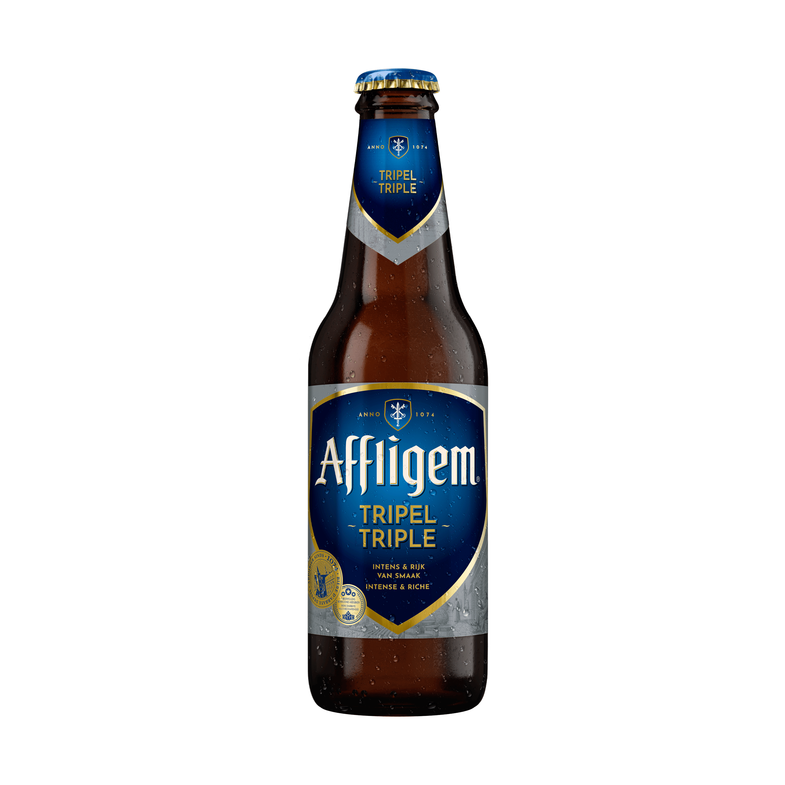Affligem Tripel bier fles