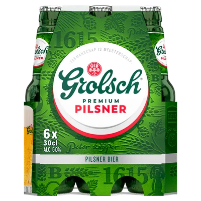 Grolsch Premium Pilsner