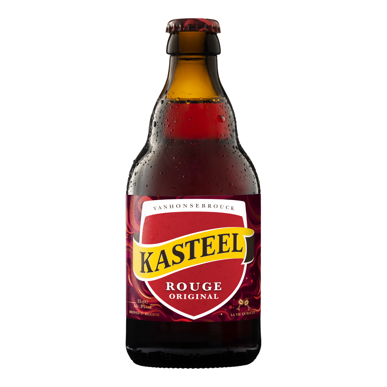 Kasteel bier Rouge