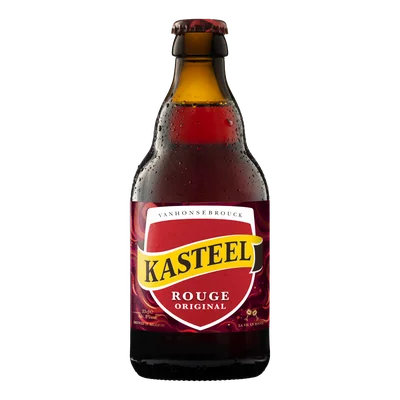 Kasteel bier Rouge