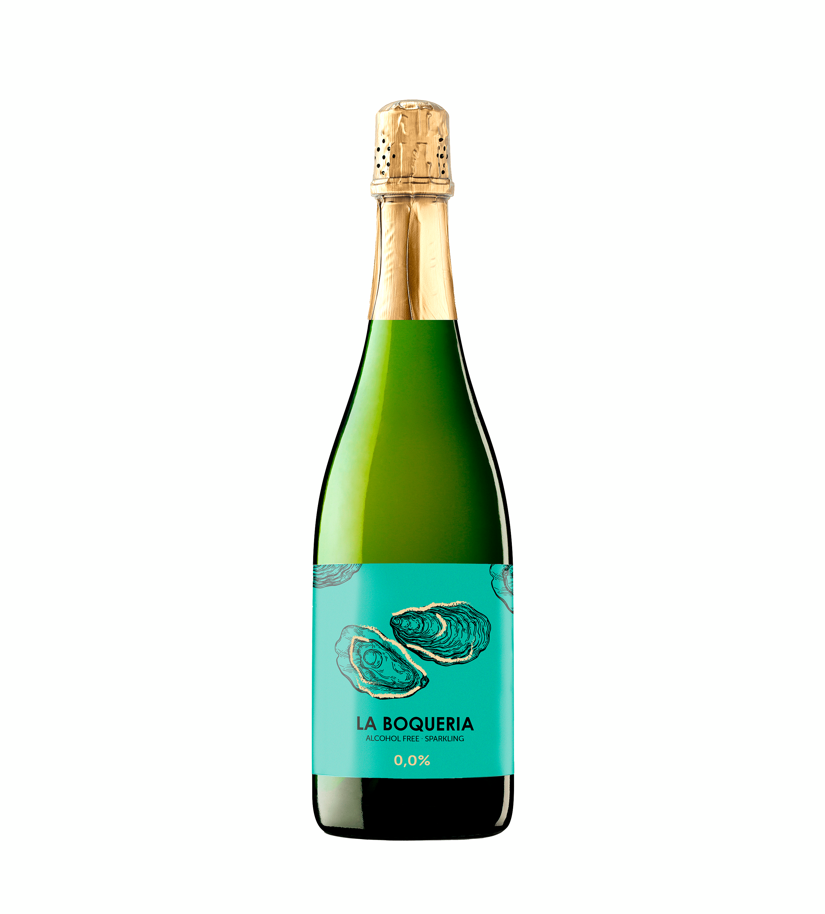 La Boqueria Sparkling Brut 0%