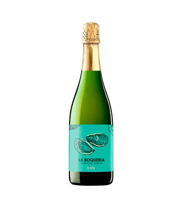 La Boqueria Sparkling Brut 0%