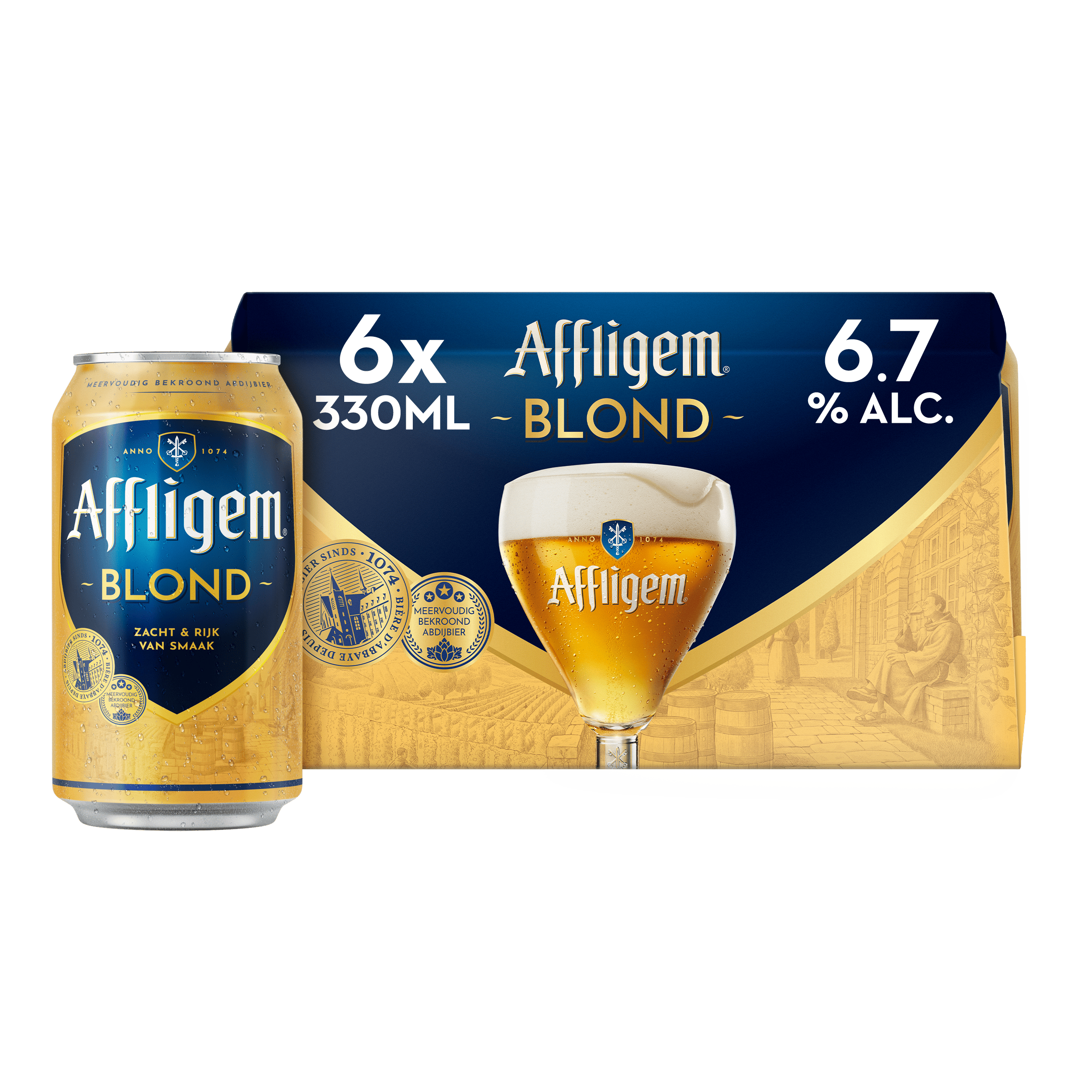 Affligem Blond bier blik