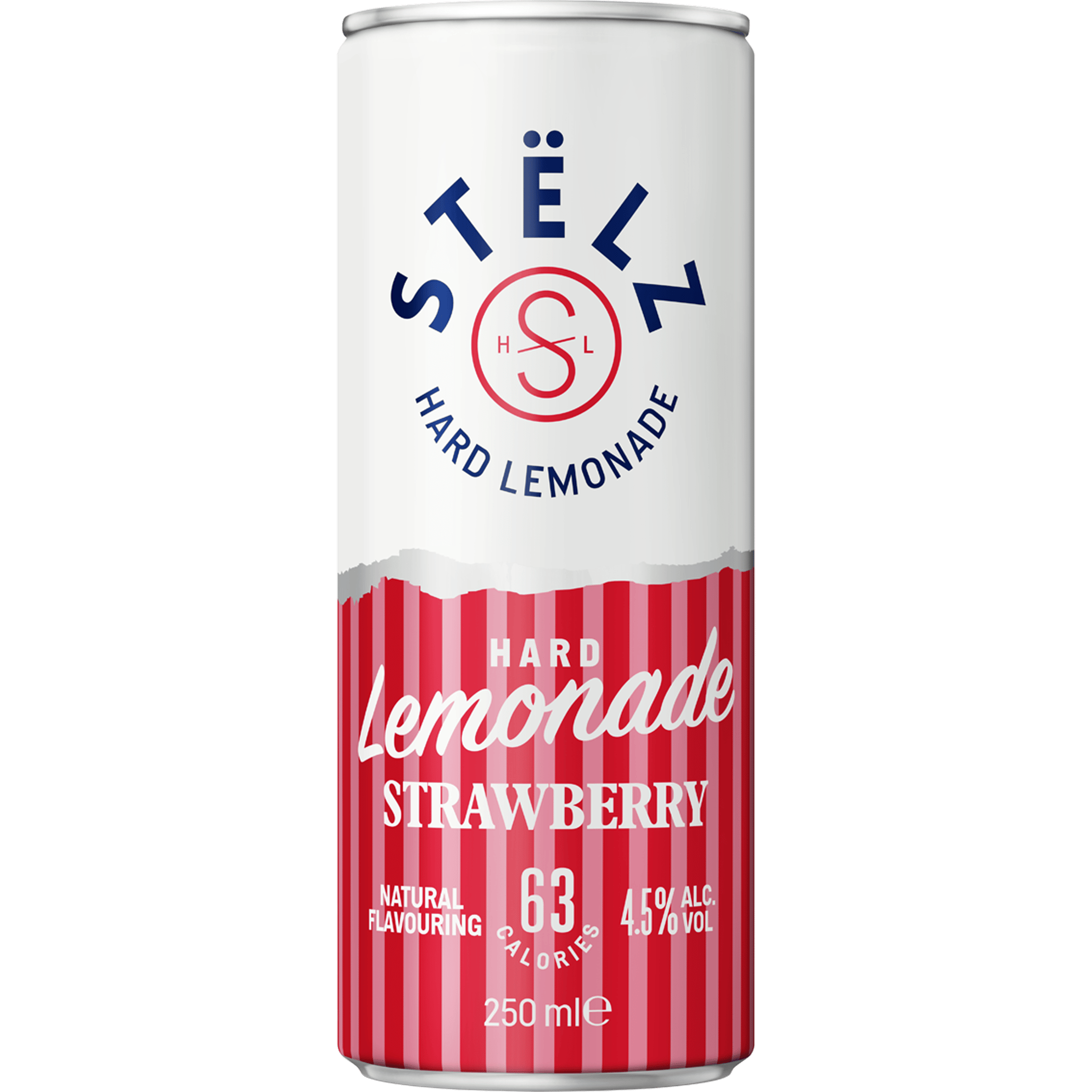 Stëlz Hard Lemonade Strawberry
