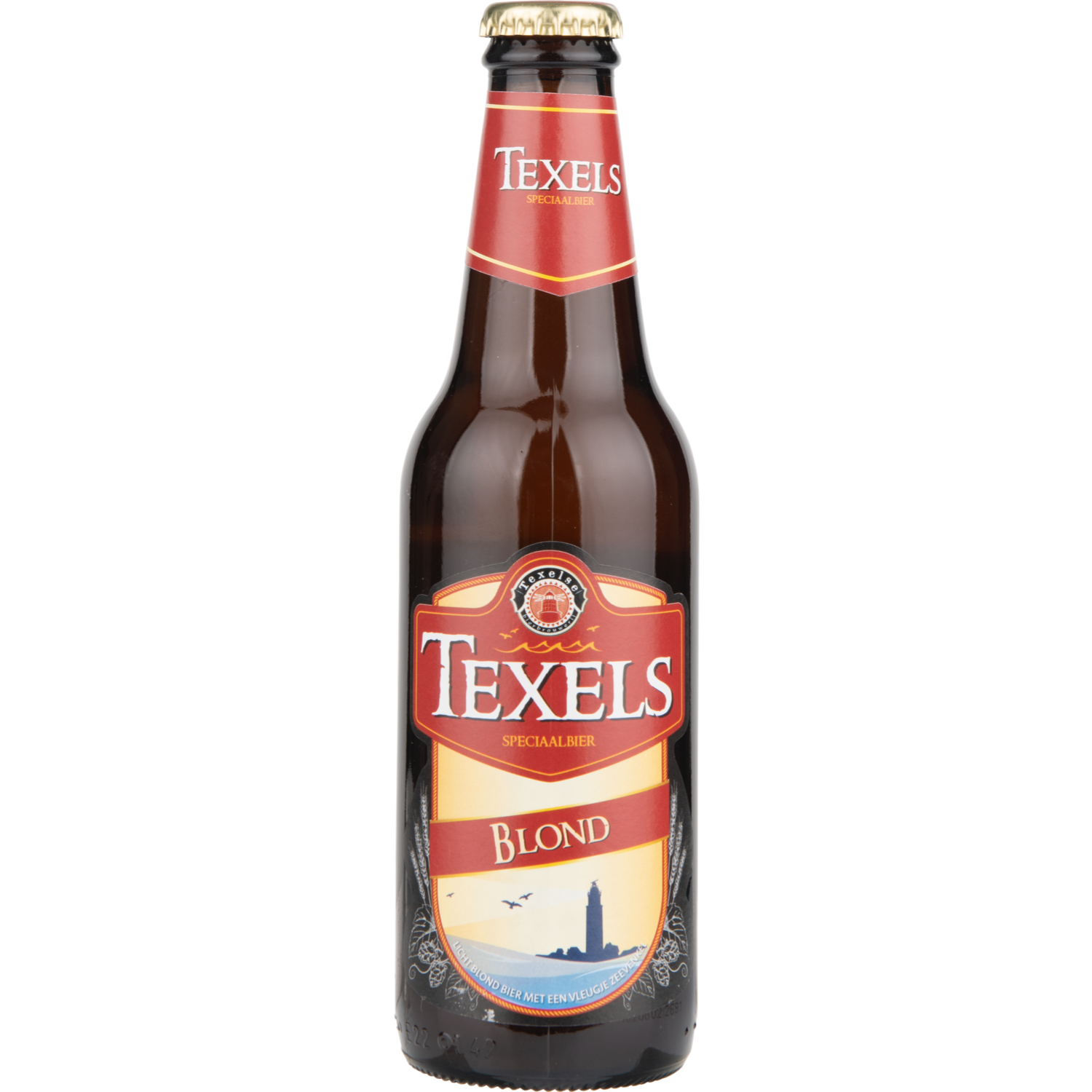 Texels Zeebries Blond bier fles