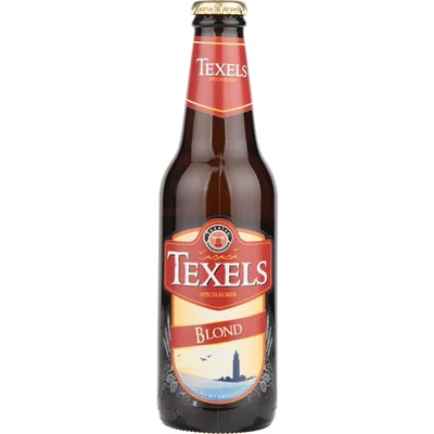 Texels Zeebries Blond bier fles