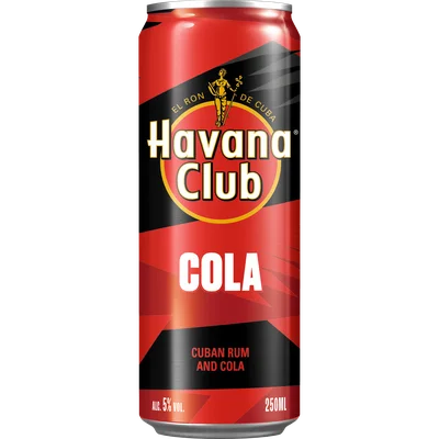Havana club Rum & Cola