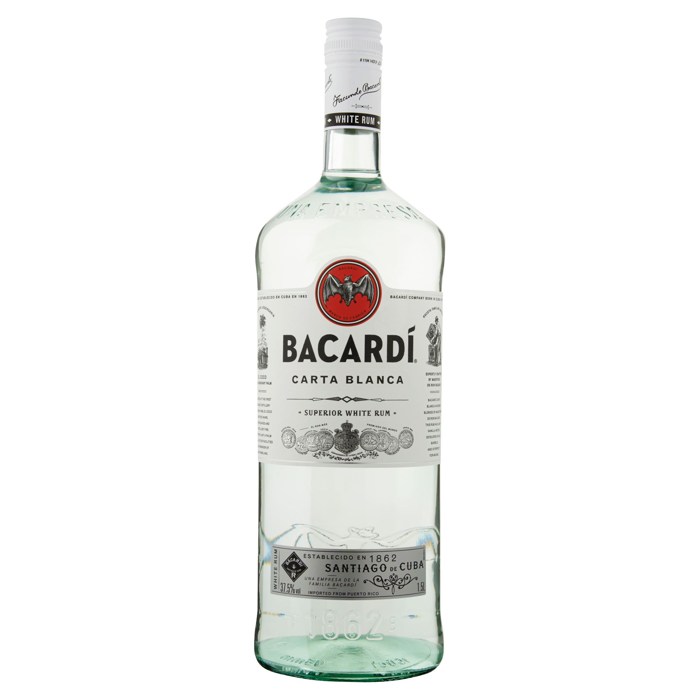 Bacardi Carta Blanca
