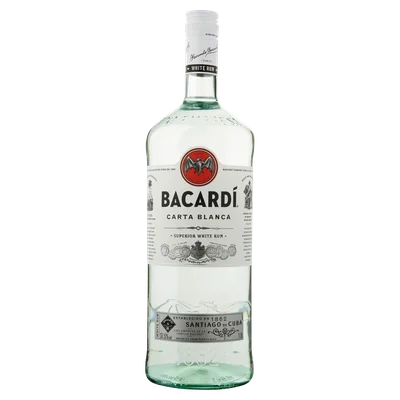 Bacardi Carta Blanca