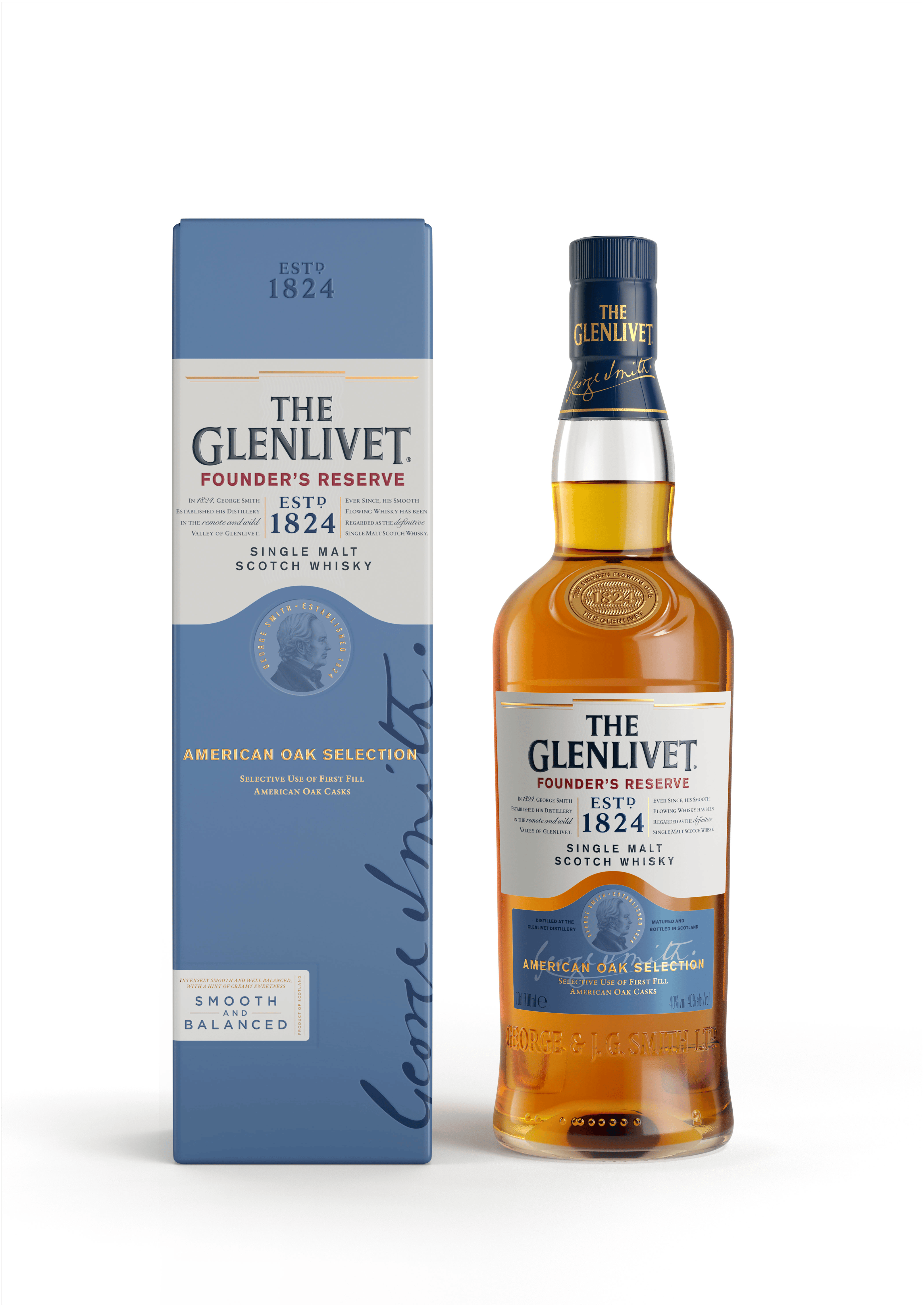 The Glenlivet Founders Reserve
