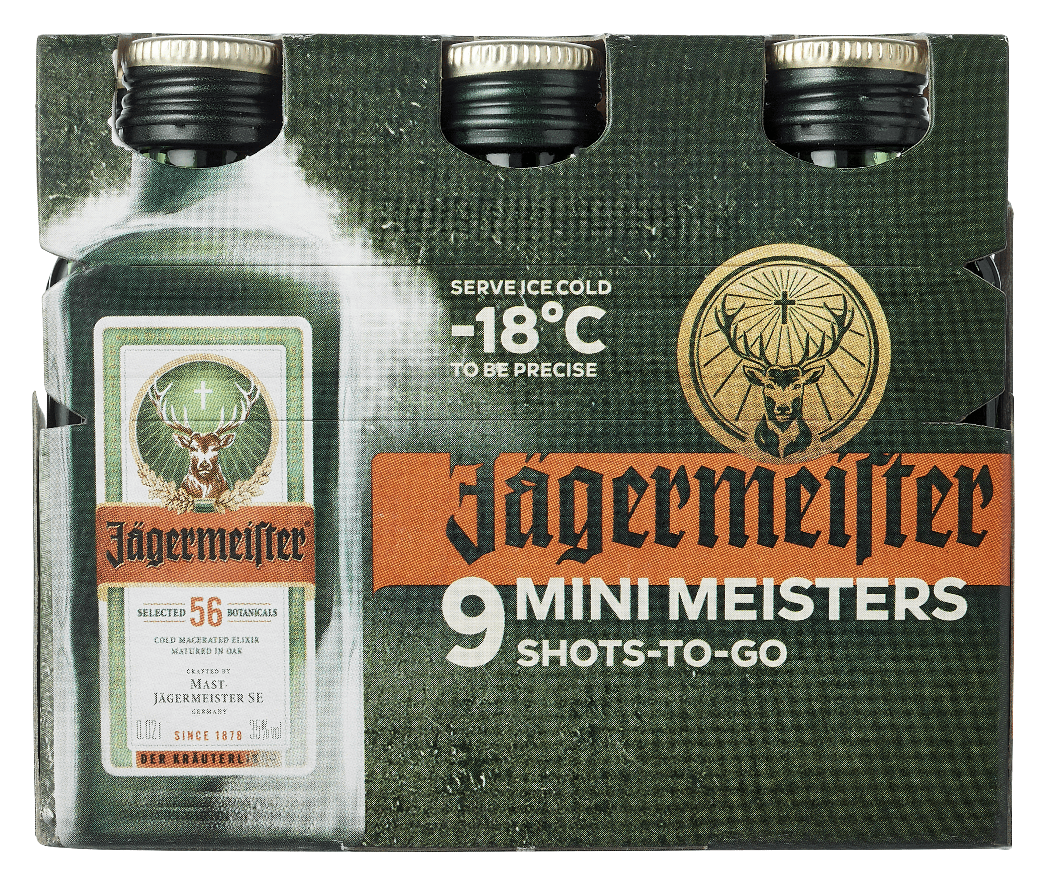 Jagermeister Bitter 9-pack