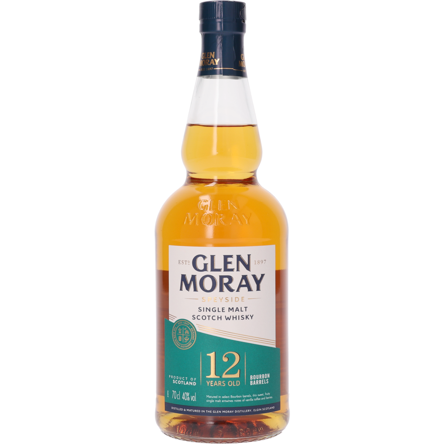 Glen Moray Speyside Elgin 12yrs