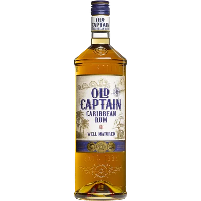 Old Captain Rum Bruin