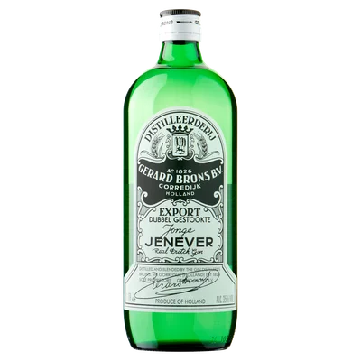 Gerard Brons Export dubbel gestookte jonge jenever