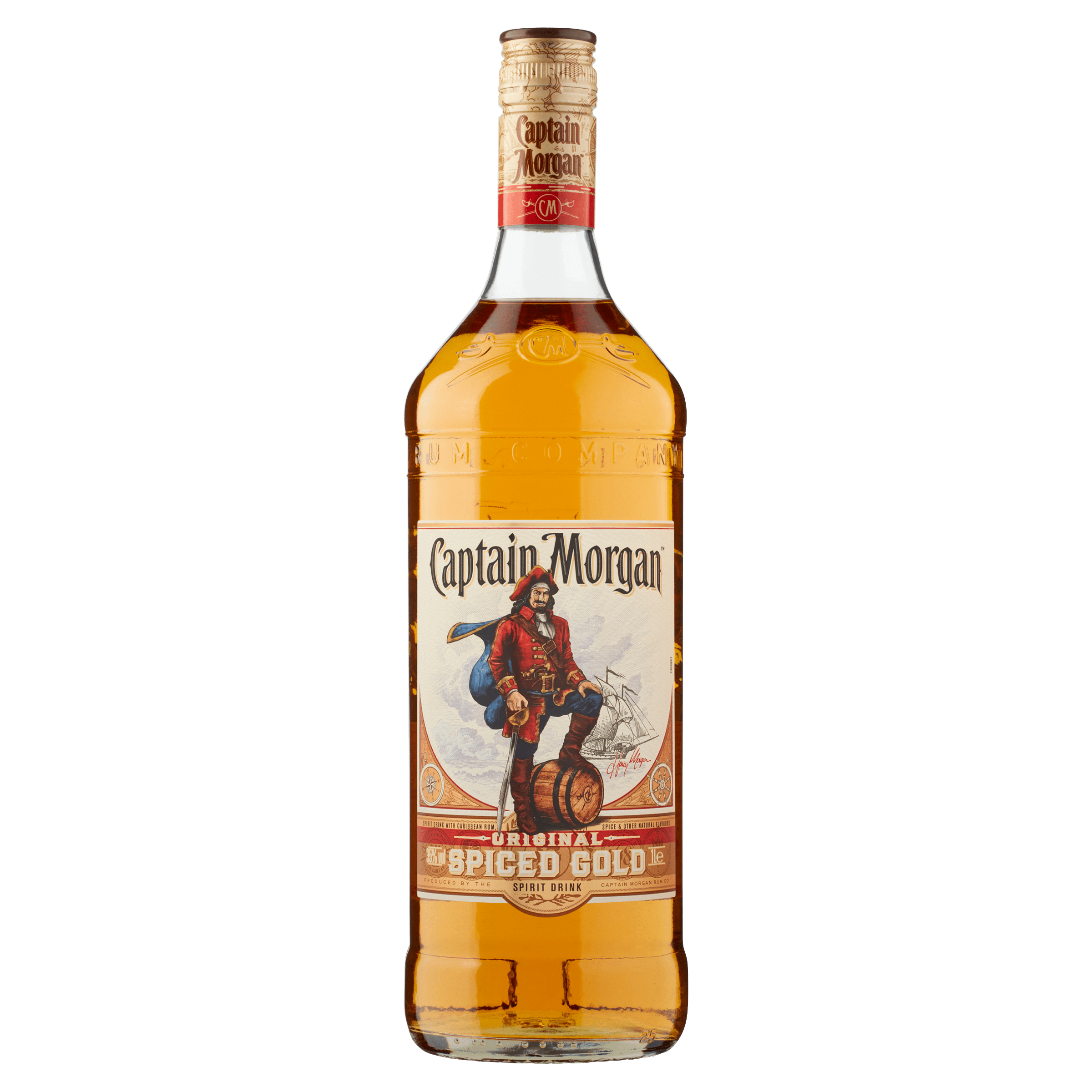 Captain Morgan Original Spiced Gold