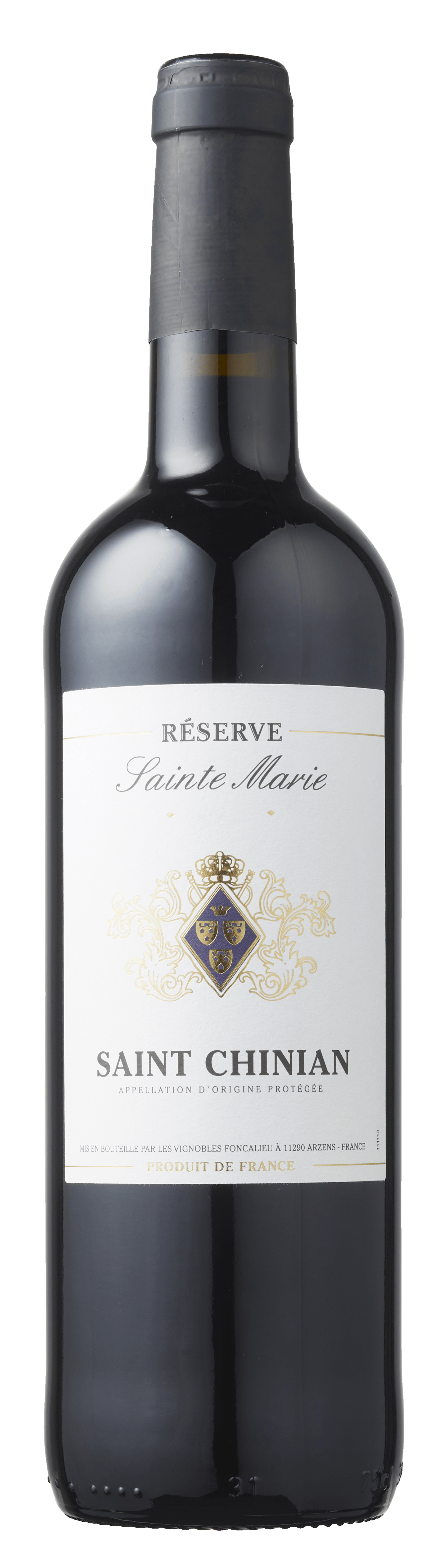 Réserve Saint Marie AOP Saint Chinian