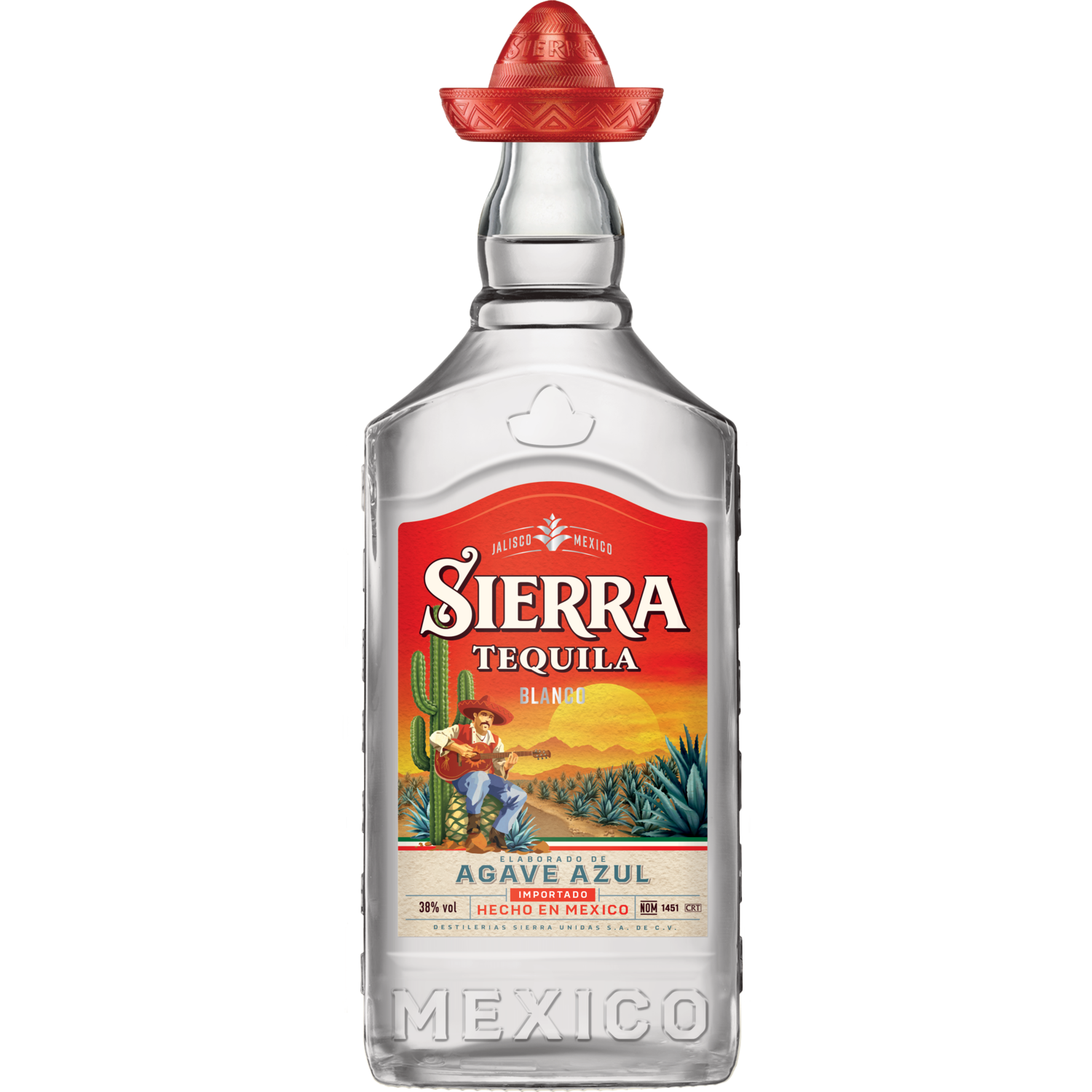 Sierra Tequila Silver