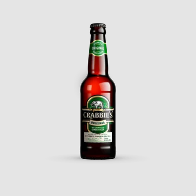 CRABBIE'S ALCOHOLIC GINGERBEER GLUTENVRIJ