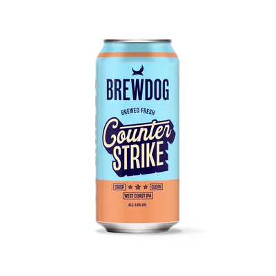 Brewdog Counter Strike