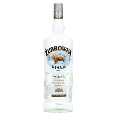 Zubrowka Biala vodka