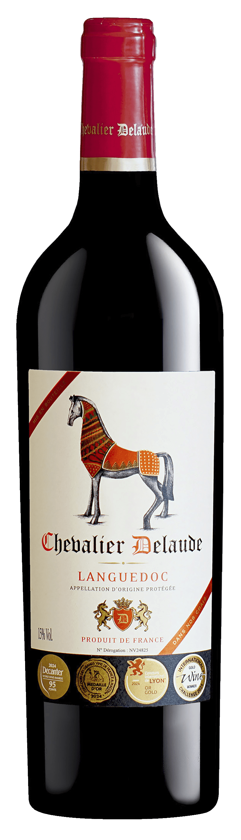 Chevalier Delaude AOP Languedoc