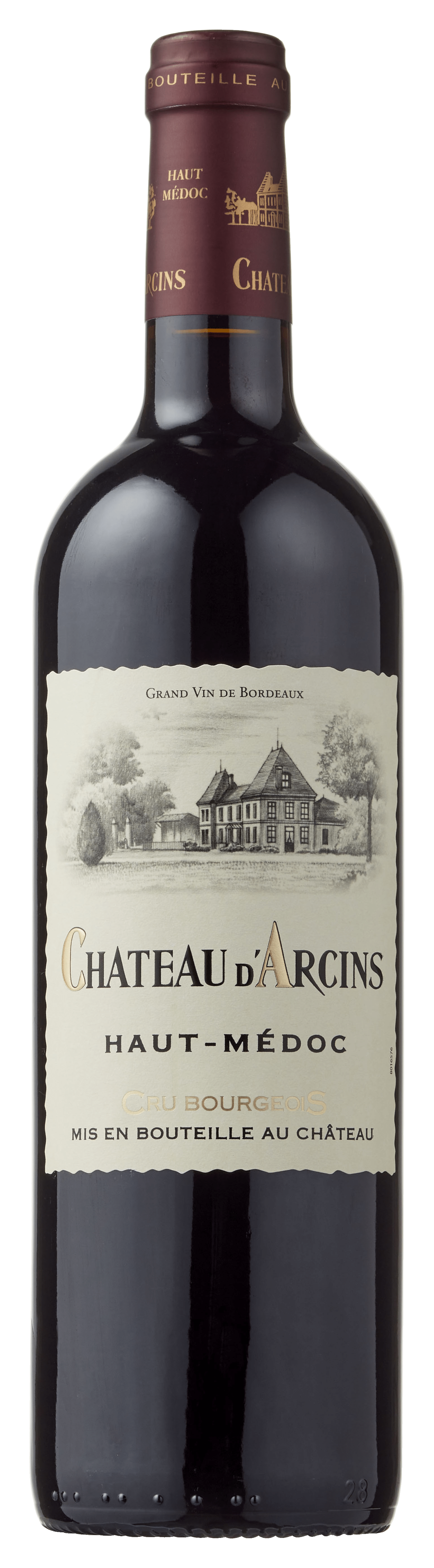 Chat D'Arcins Haut-Médoc Cru Bourgeois 2018