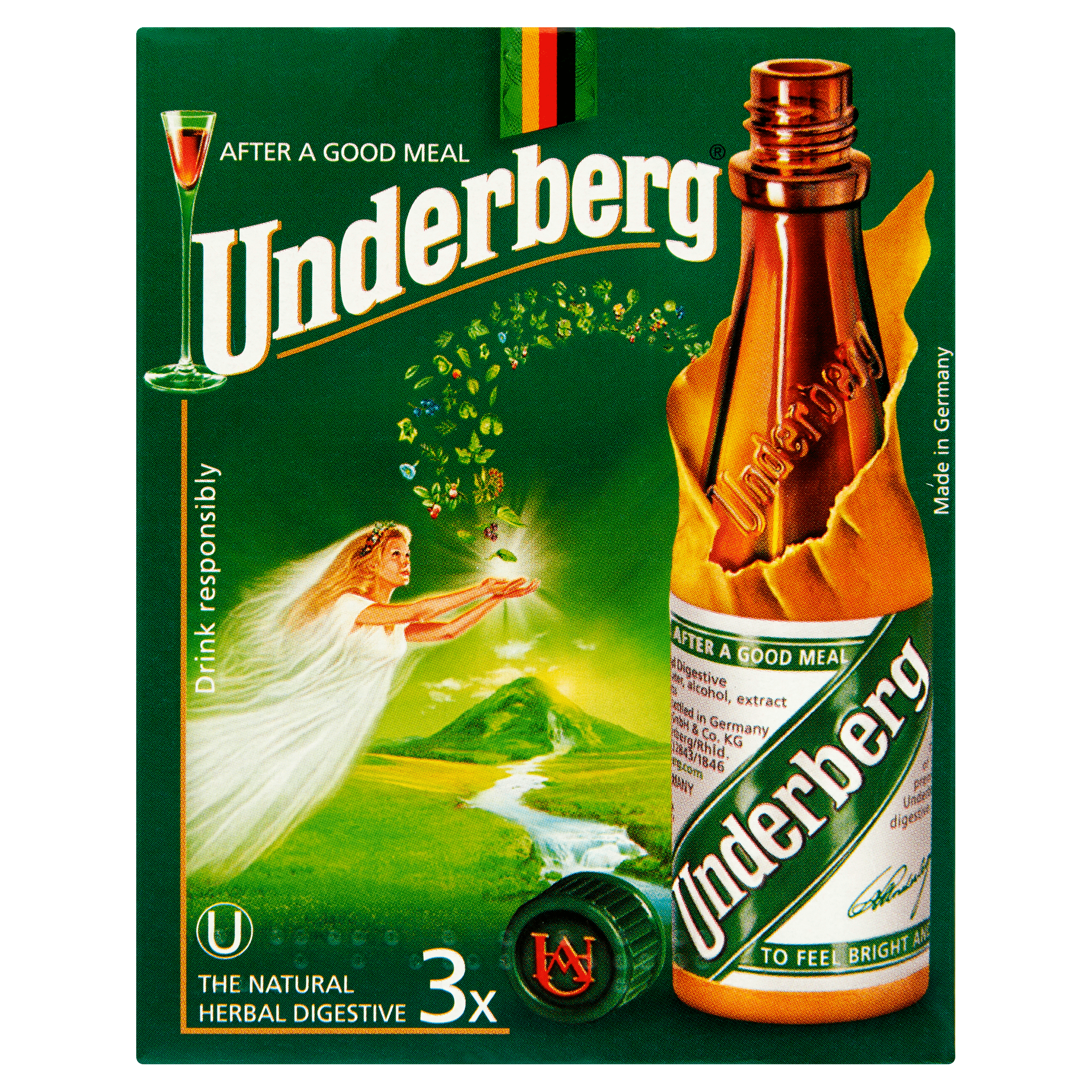 Underberg 3x20ml pack