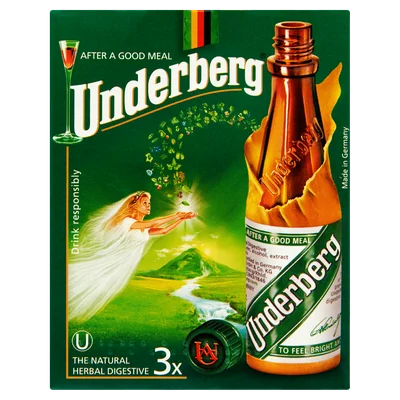 Underberg 3x20ml pack