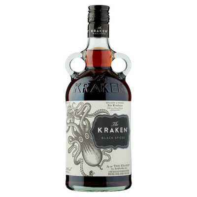 Kraken Black Spiced rum