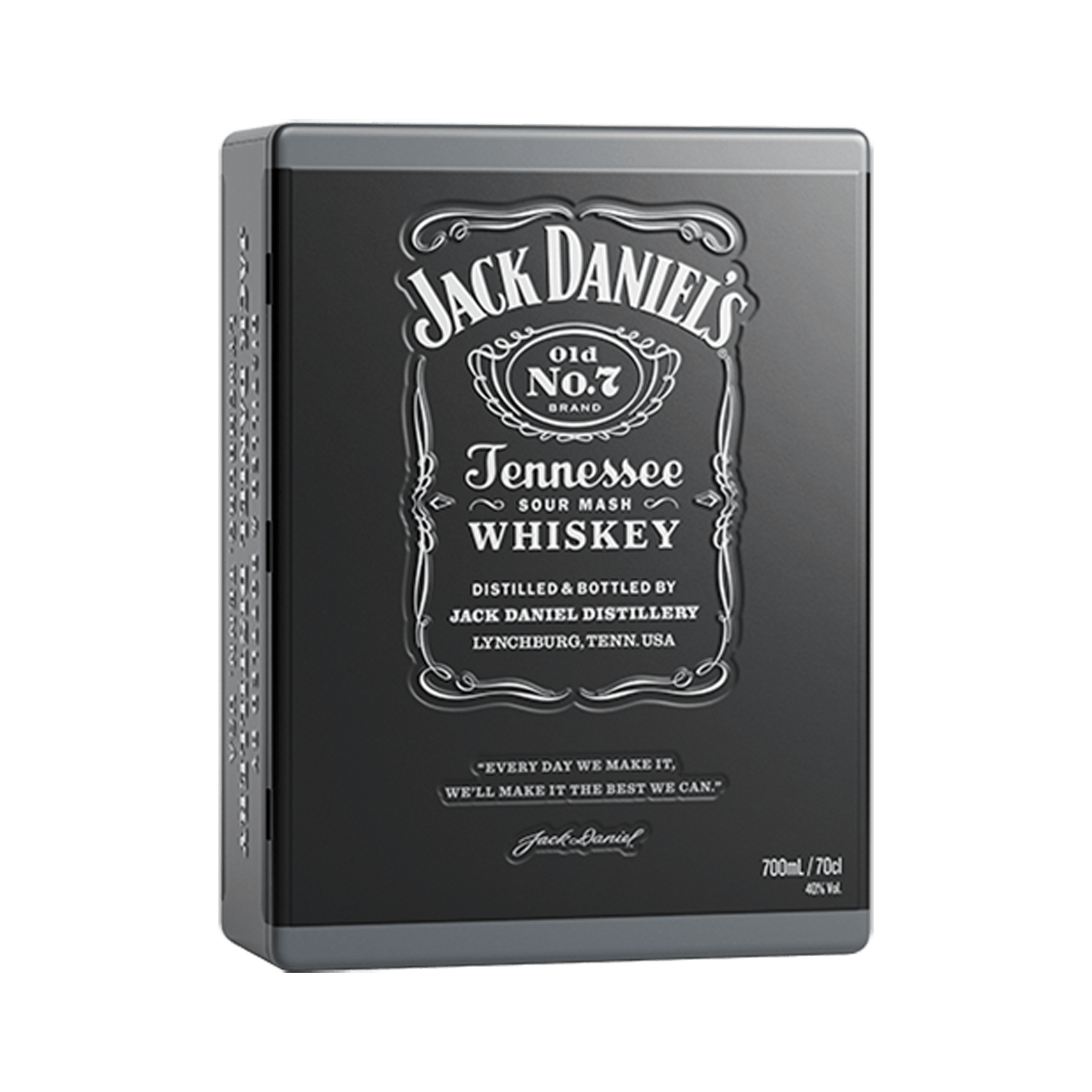 Jack Daniels Giftpack met 2 glazen