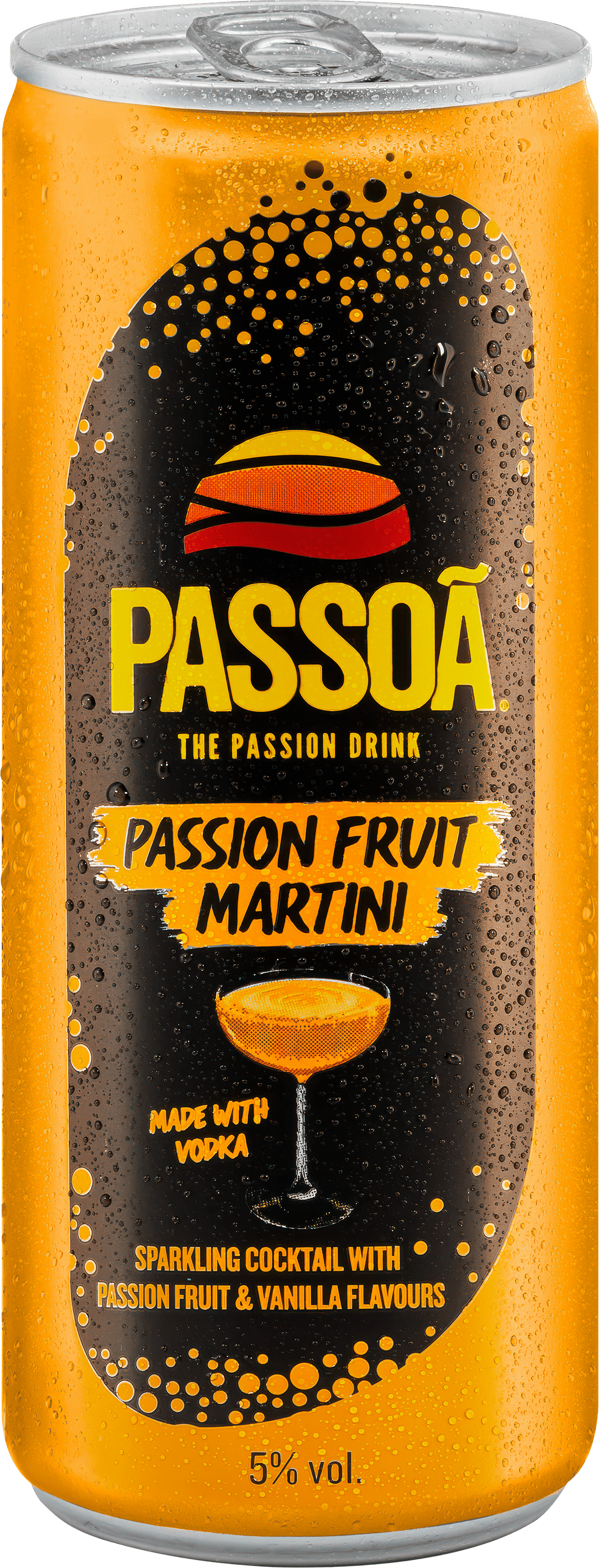 Passoã Passion Fruit Martini