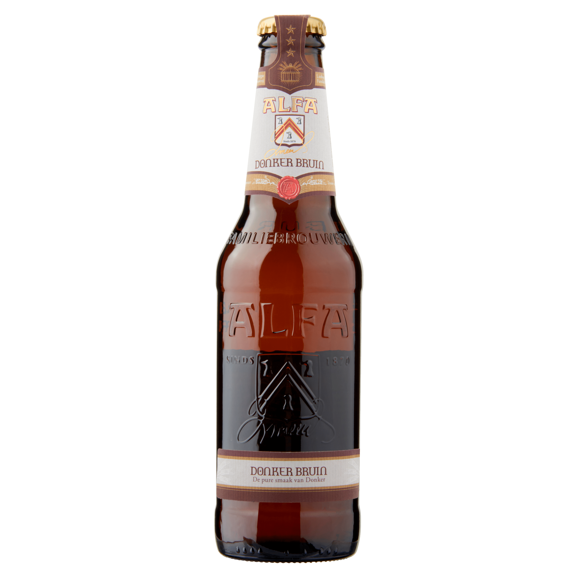 Alfa Donker bruin