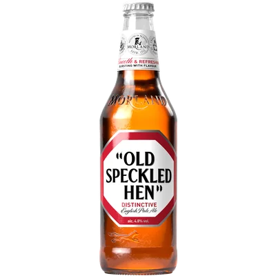 GREENE KING MORLAND OLD SPECKLED HEN