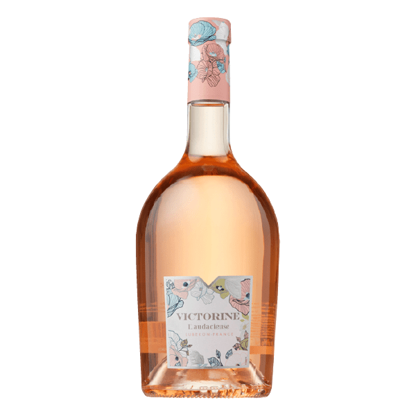 Victorine L'audacieuse rosé