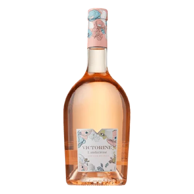 Victorine L'audacieuse rosé