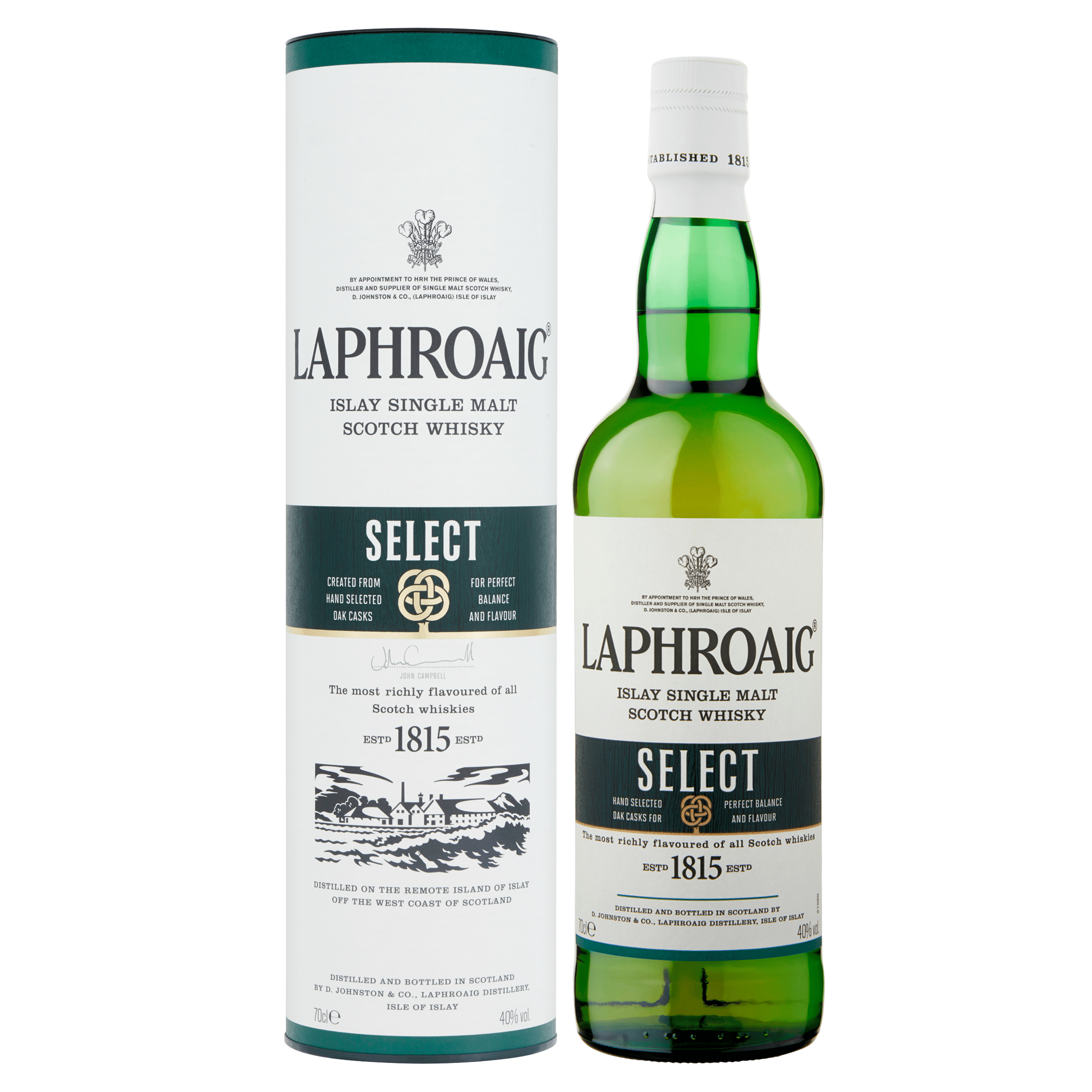 Laphroaig Select cask