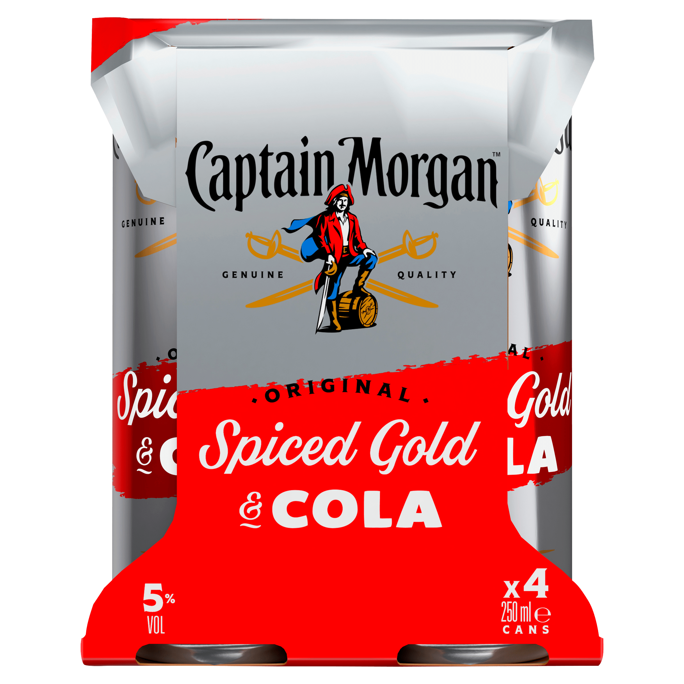 Captain Morgan Cola