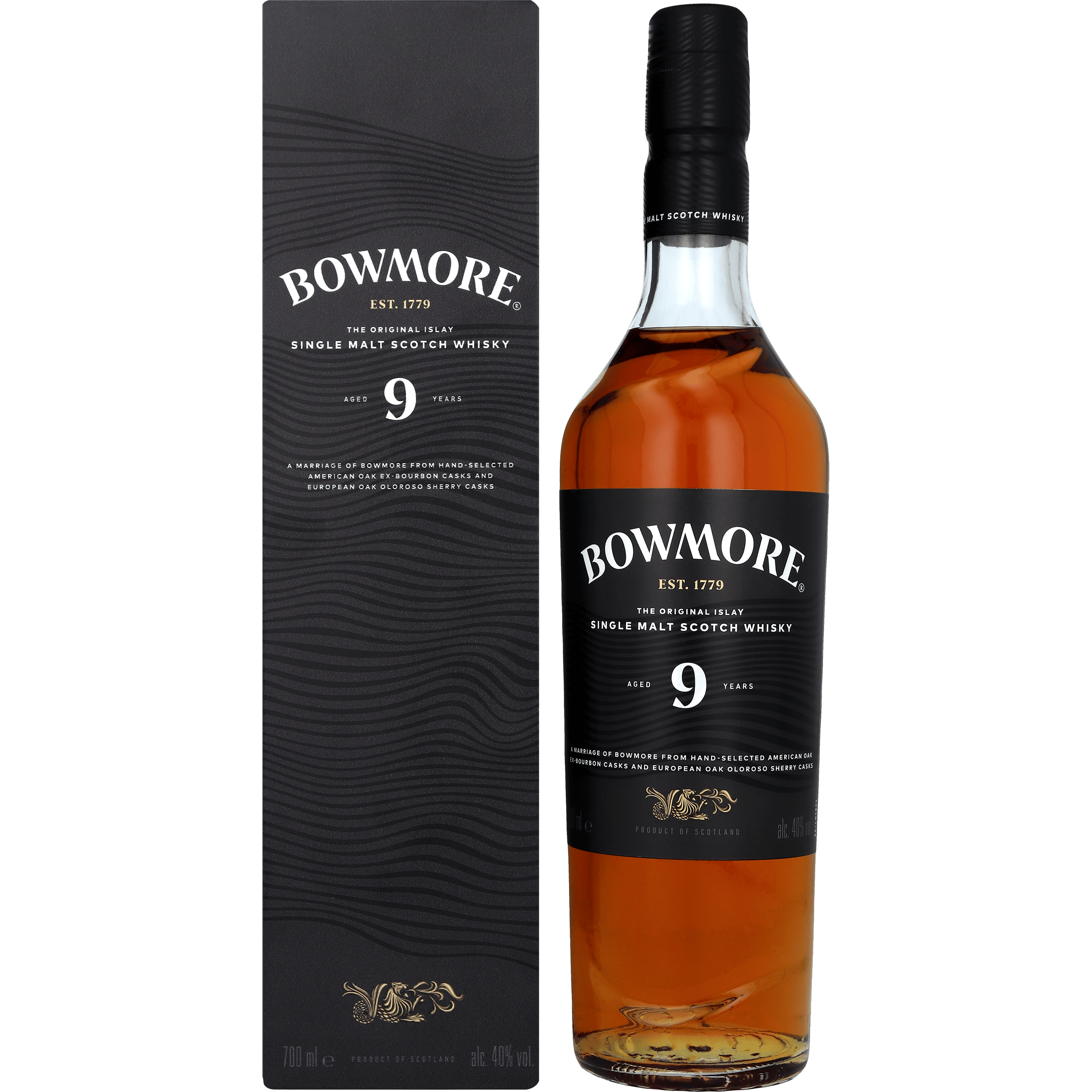 Bowmore Whisky 9 year old