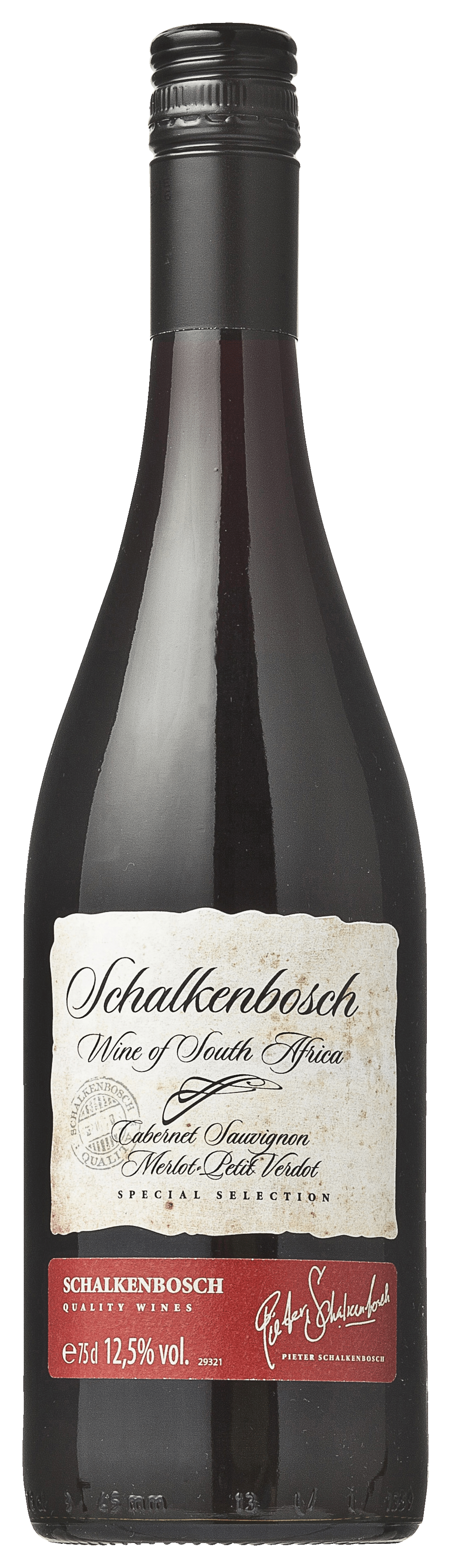 Schalkenbosch Cabernet-Merlot-Petit Verdot