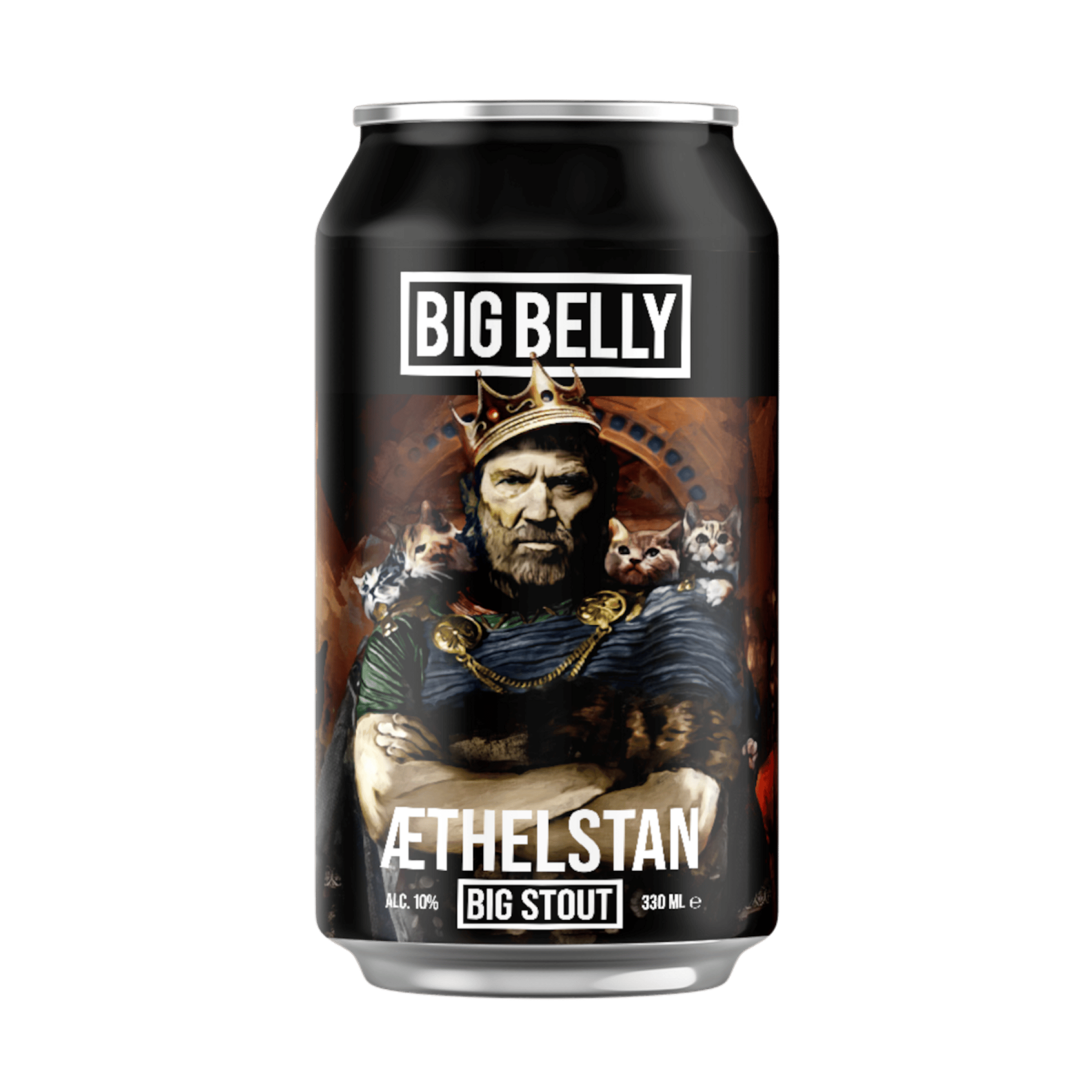 Big Belly Brewing AETHELSTAN BIG STOUT