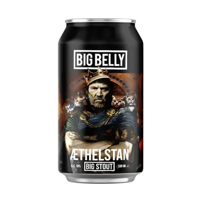 Big Belly Brewing AETHELSTAN BIG STOUT