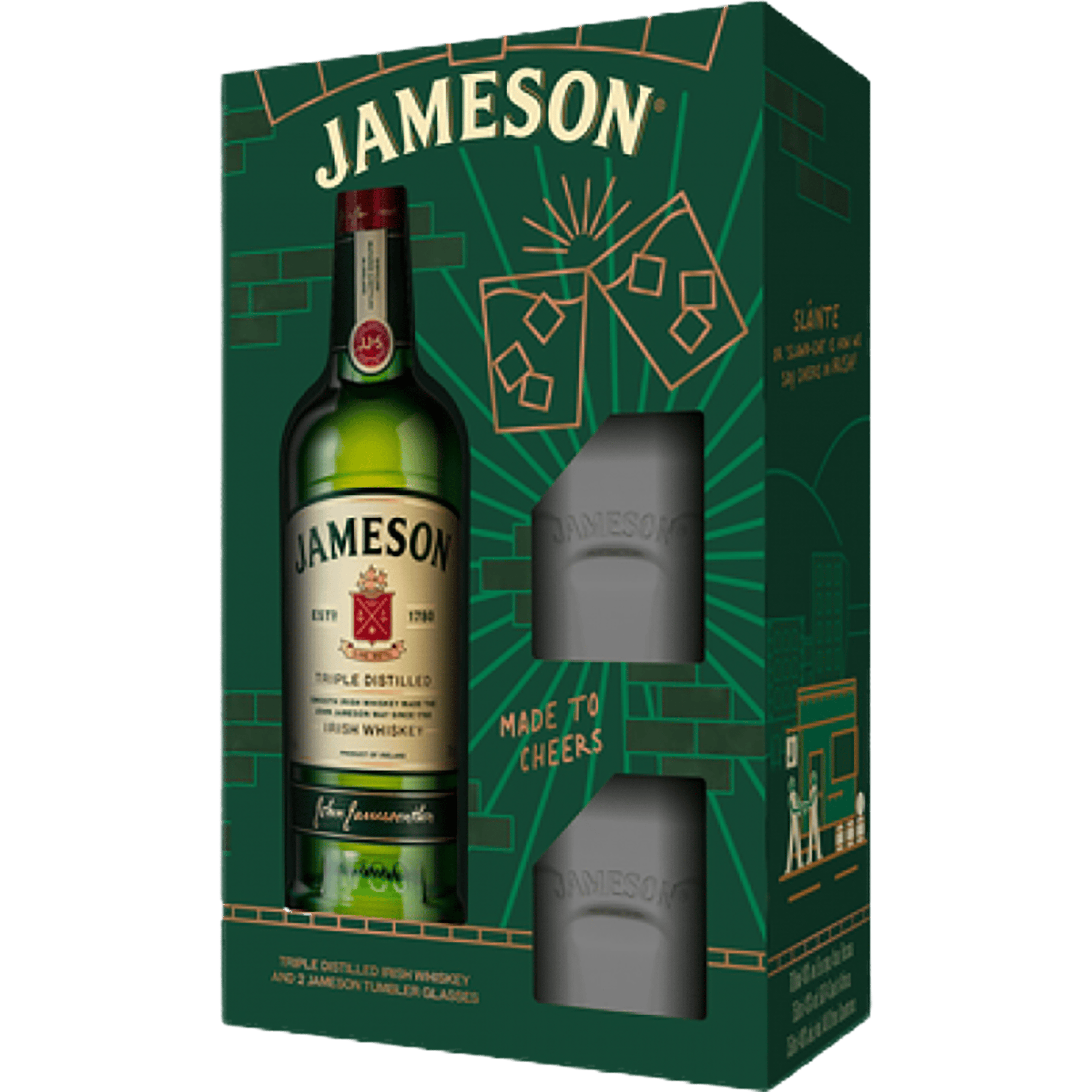 Jameson Tumbler Glasspack