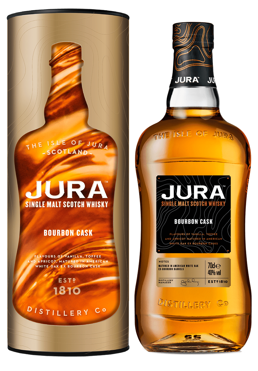 Jura Bourbon cask