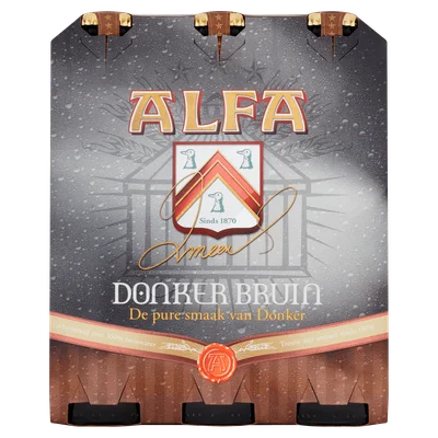 Alfa Donker bruin